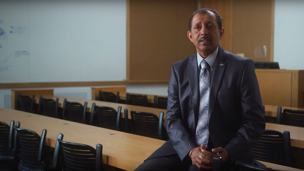 Meet President Ramsammy