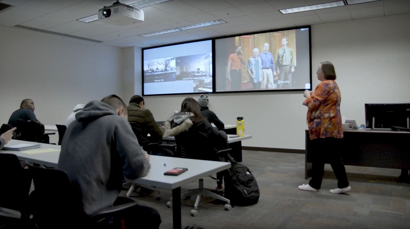 Interactive Videoconferencing