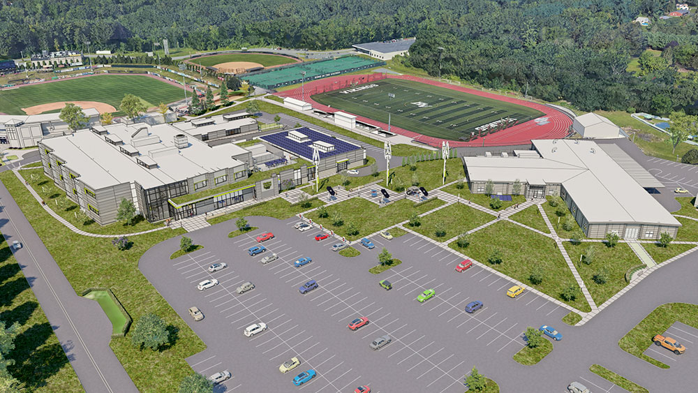 Aerial Rendering of ATEC