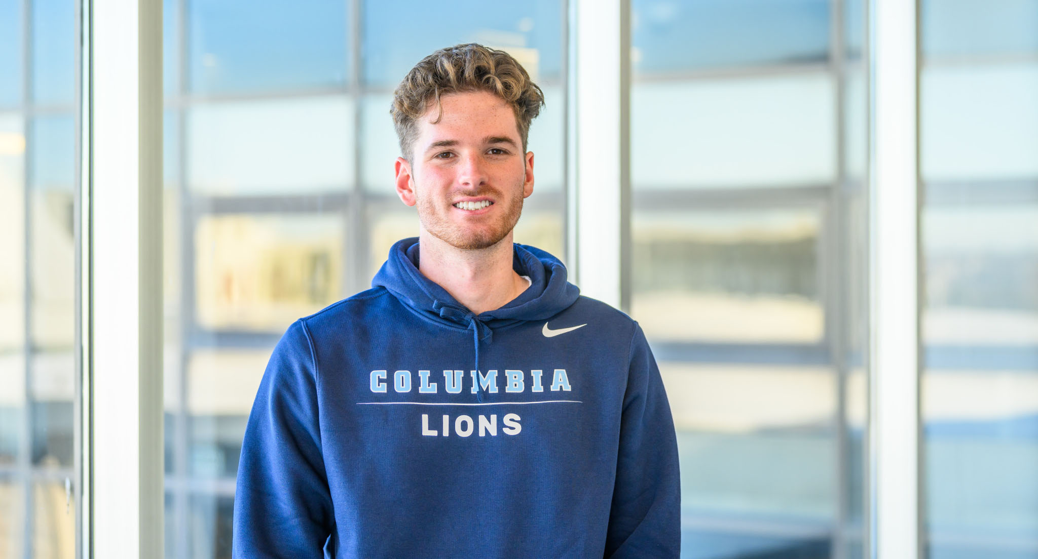 Michael G. on campus