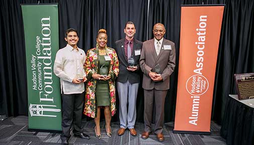 2018 Distinguished Alumni Award Recipients