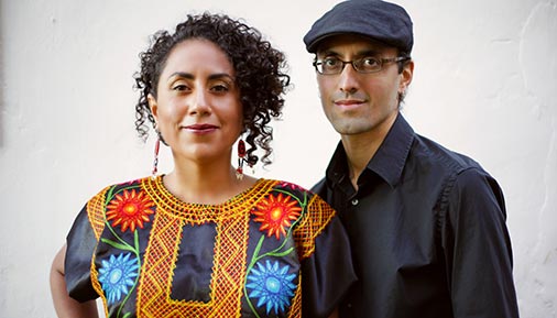 Taina Asili and Gaetano Vaccaro headshot