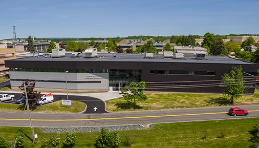 Exterior of Gene F. Haas Center for Advanced Manufacturing Skills