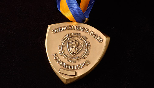 Chancellor's Award for Excellence Medallion