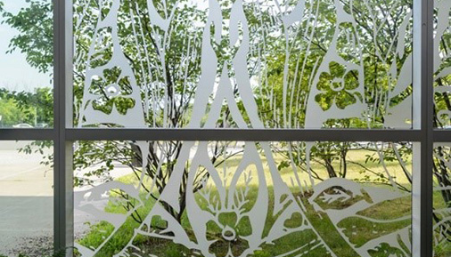 Garden by Professor Thomas Lail