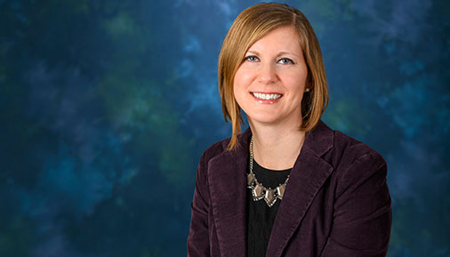 Marcy Pendergast studio headshot