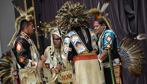 Piscataway Nation Singers and Dancers