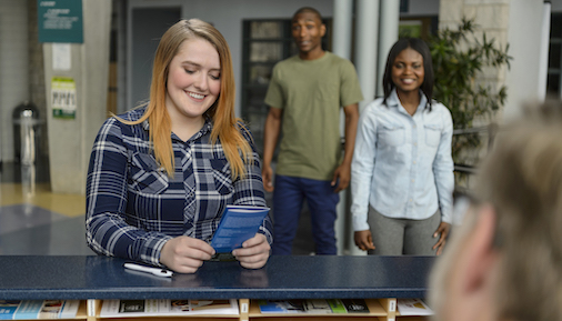 Student registering