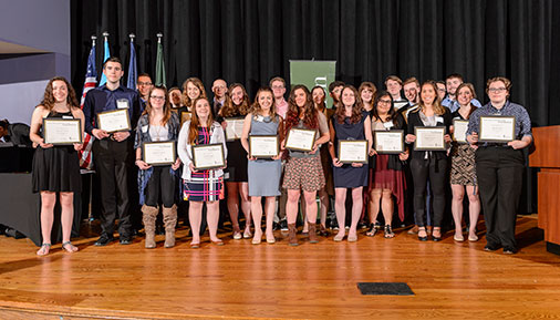 2018 Scholarship Recipients