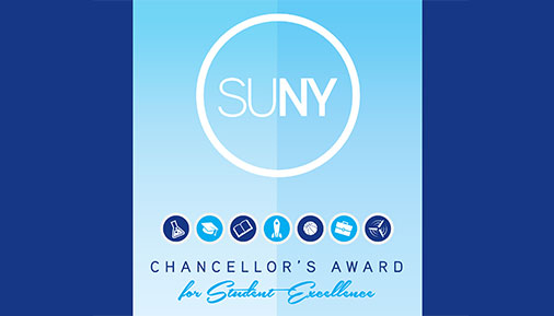 SUNY Chancellor's Award for Student Excellence program cover