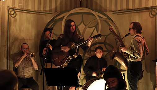 Sweet Megg and The Wayfarers band