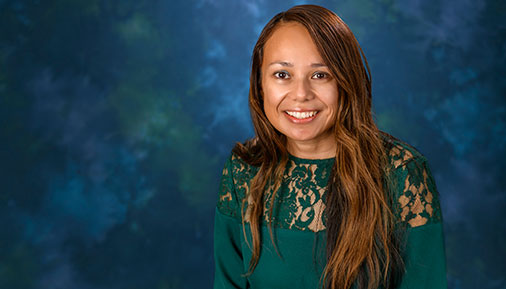 Ronalyn Wilson studio headshot