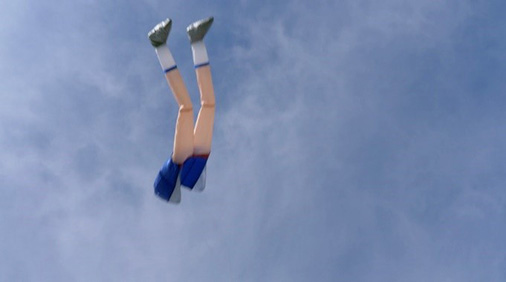 Janaye Brown: Still Image from Limbo 2020