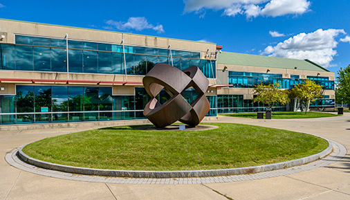 Exterior of Campus Center