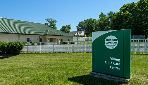 Exterior of the day care center building