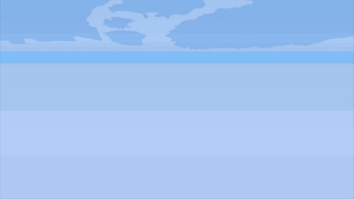 Matt Frieburghaus: Still image from Scanning the Greenland Sea, 2020