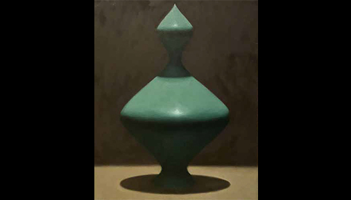 Work by Scott Brodie, Untitled, 1989, oil on canvas