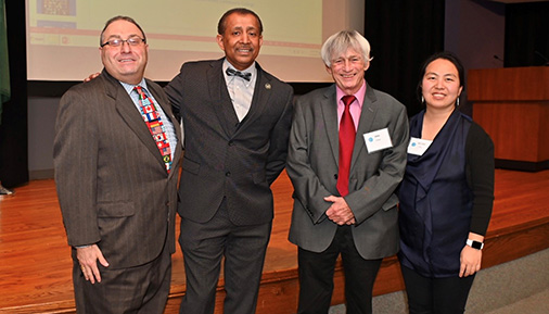 ICCR and HVCC leaders