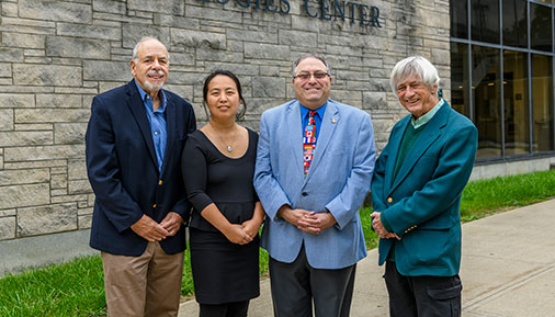 ICCR and HVCC staff pose for photo