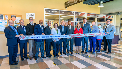 VET-ROC ribbon cutting