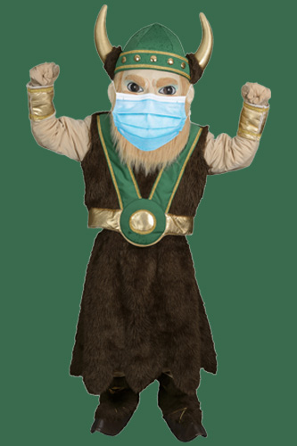 Viking mascot