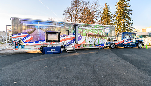 Wreaths Across America Education Exhibit Trailer