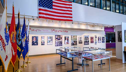 Pride of Our Nation… Pride of Our College” exhibition