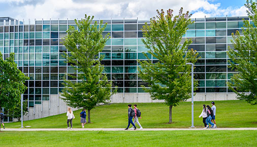 Exterior of the Administration Building