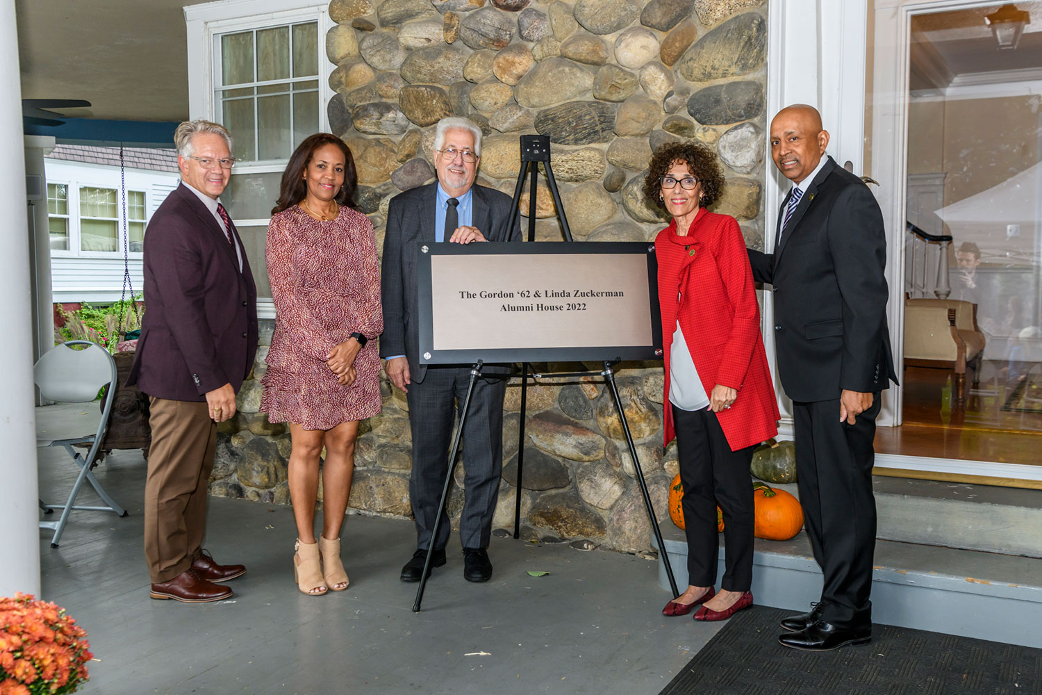 Dedication of Alumni House