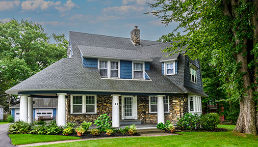 Exterior of Alumni House