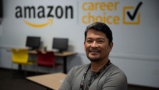 Amazon Career Choice Graduate
