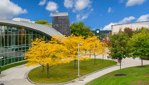 Campus exterior