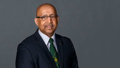 President Ramsammy