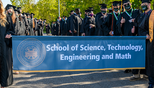 STEM Graduation Banner