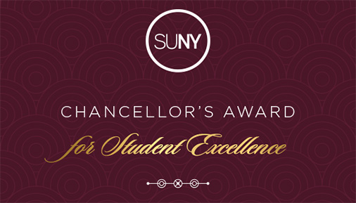 SUNY Chancellor’s Award for Excellence logo
