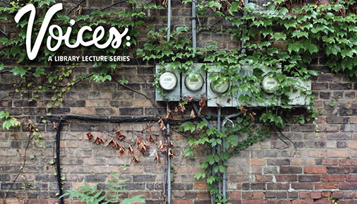 Voices brochure cover image