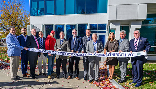 Workforce Development Career Center Ribbon Cutting