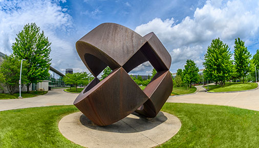 Campus Center Quad