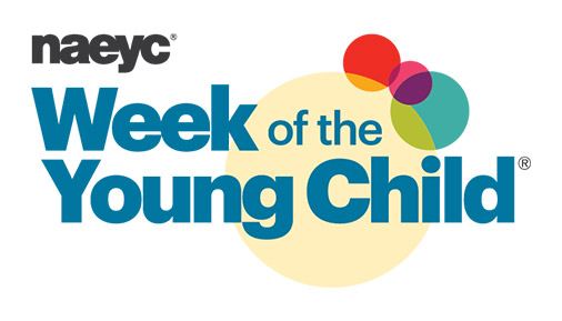 Week of the Young Child logo