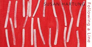 Following a Line: The Work of Susan Hartung Postcard