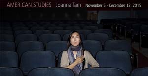 American Studies: Works by Joanna Tam Postcard