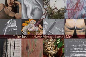 Advanced Study in Drawing & Painting End-of-Year Exhibit Postcard