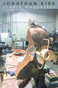 Jonathan Kirk – Studio Maquettes Postcard