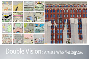 Double Vision postcard cover