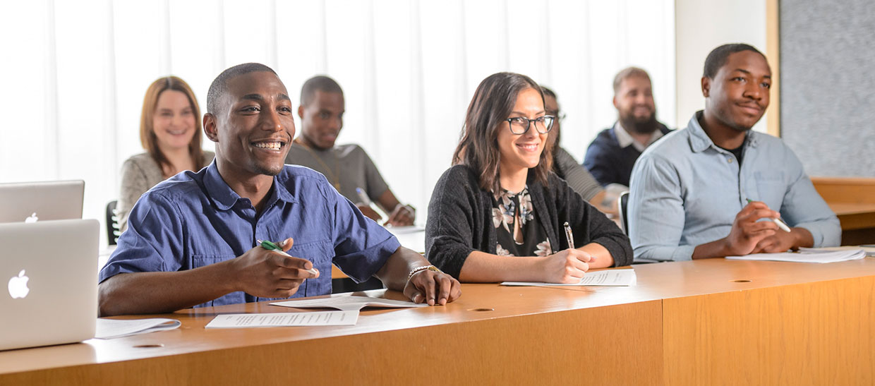 Students in classroom